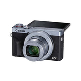 Canon PowerShot G7 X Mark III 20.1MP Digital Camera with 4.2x Optical Zoom Lens (Silver - Japan)