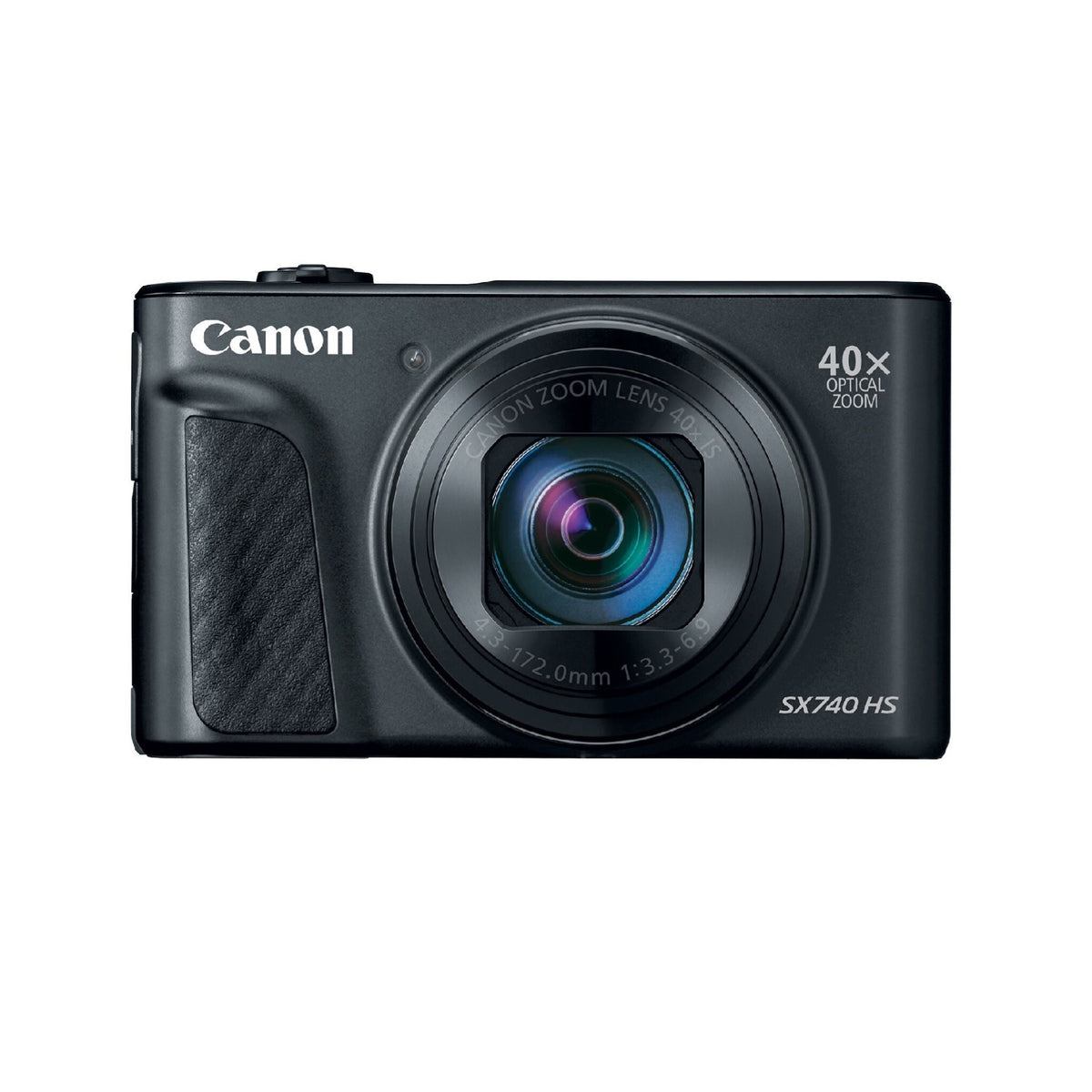Canon PowerShot SX740 HS 20.3MP Digital Camera with 40x Optical Zoom (Black - Japan)