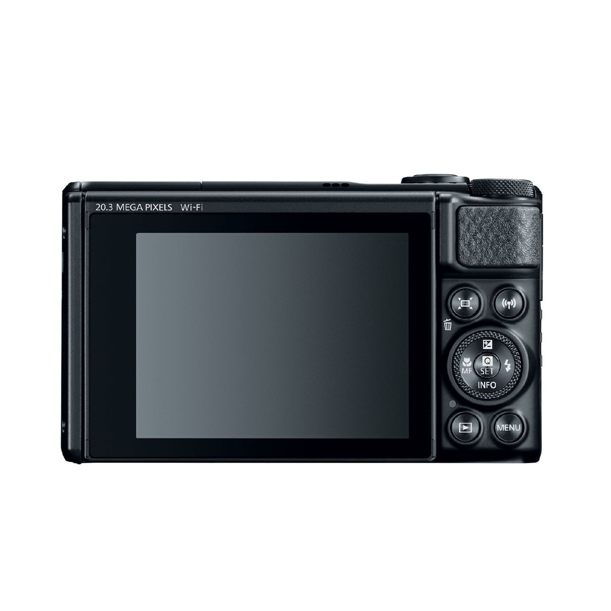 Canon PowerShot SX740 HS 20.3MP Digital Camera with 40x Optical Zoom (Black - Japan)