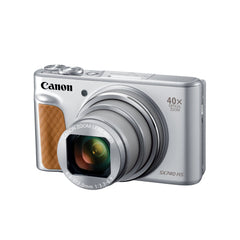 Canon PowerShot SX740 HS 20.3MP Digital Camera with 40x Optical Zoom (Silver - Japan)