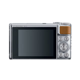 Canon PowerShot SX740 HS 20.3MP Digital Camera with 40x Optical Zoom (Silver - Japan)