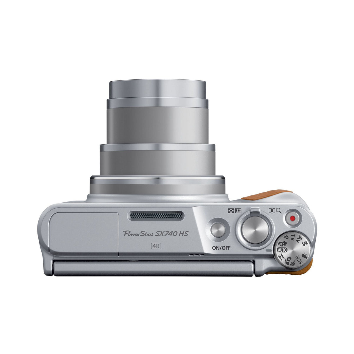 Canon PowerShot SX740 HS 20.3MP Digital Camera with 40x Optical Zoom (Silver - Japan)