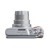Canon PowerShot SX740 HS 20.3MP Digital Camera with 40x Optical Zoom (Silver - Japan)
