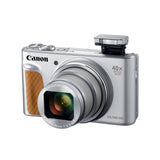 Canon PowerShot SX740 HS 20.3MP Digital Camera with 40x Optical Zoom (Silver - Japan)