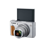 Canon PowerShot SX740 HS 20.3MP Digital Camera with 40x Optical Zoom (Silver - Japan)