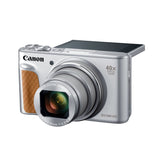 Canon PowerShot SX740 HS 20.3MP Digital Camera with 40x Optical Zoom (Silver - Japan)