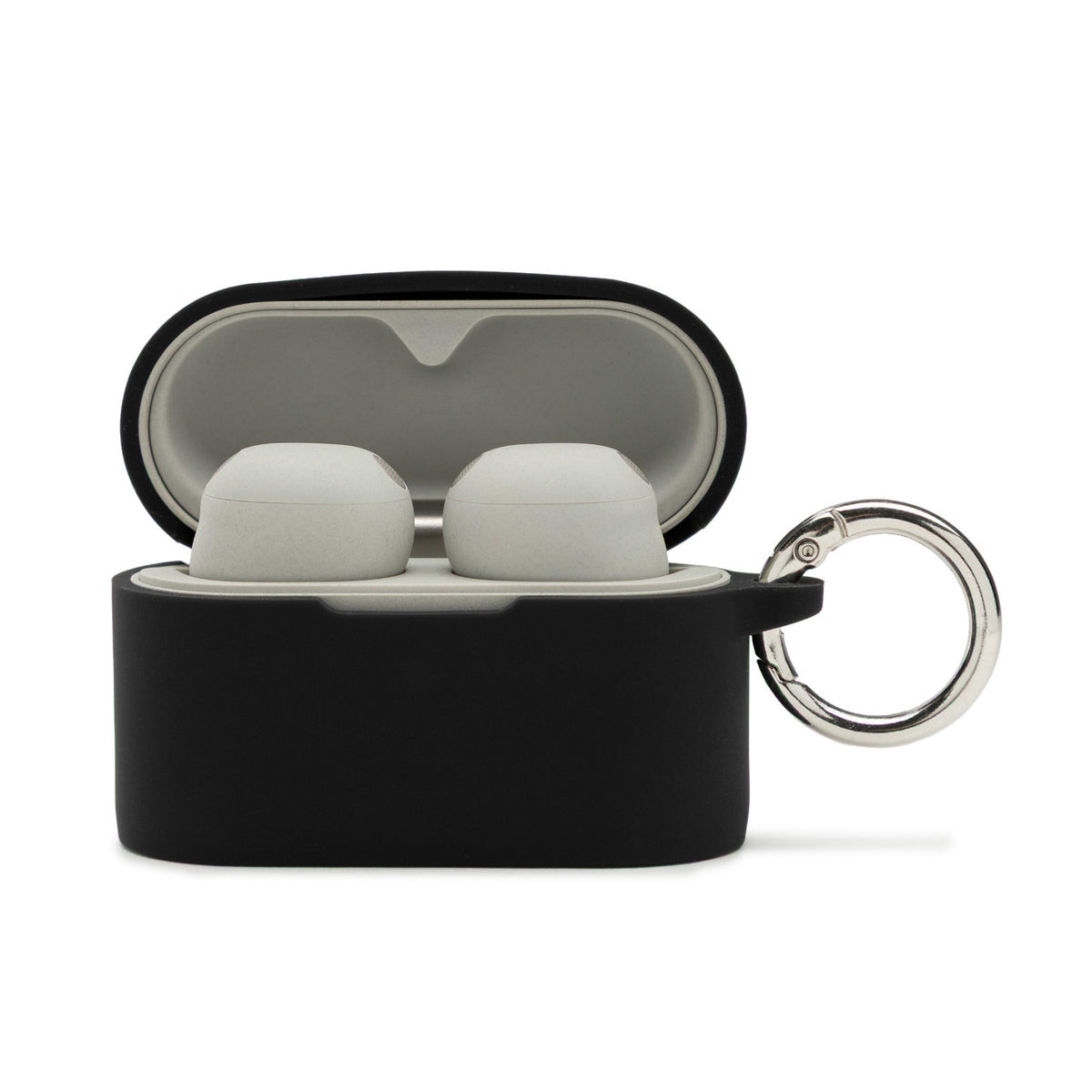 Sony WF-1000XM6 True Wireless Noise Cancelling Earbuds (Platinum Silver) with Case Bundle