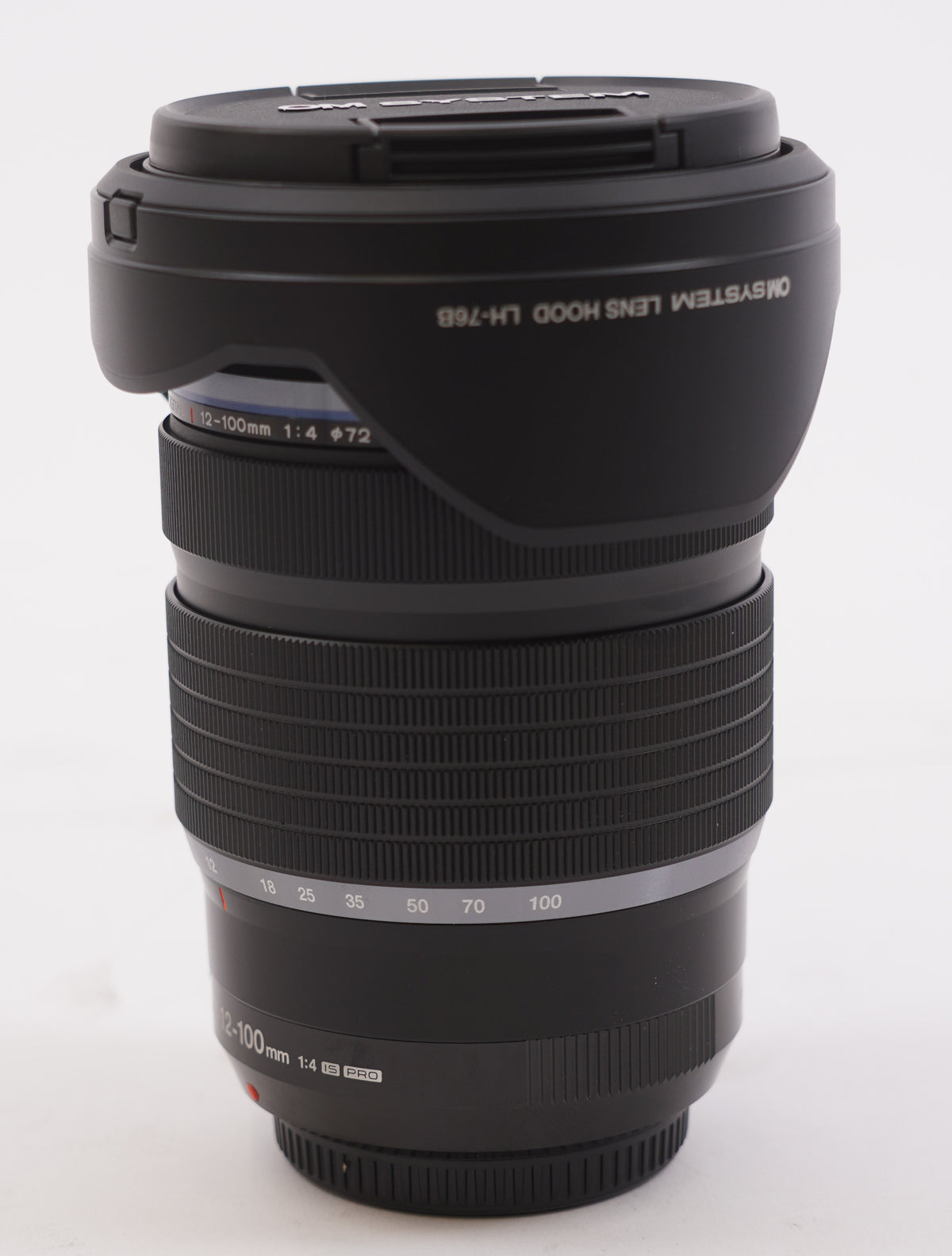 OM SYSTEM M.Zuiko Digital ED 12-100mm f/4 IS PRO Lens (Used)