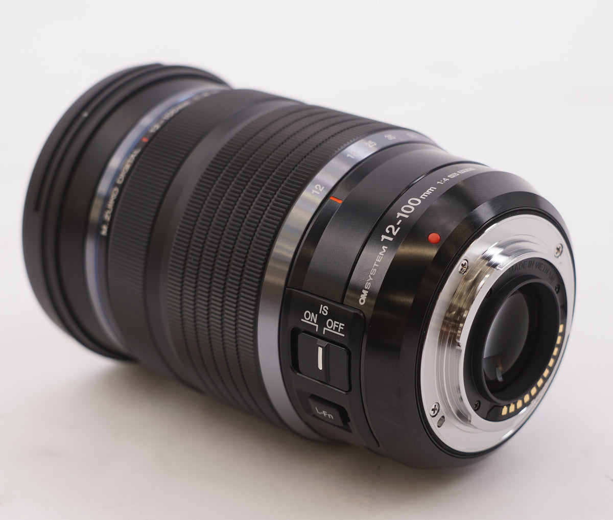 OM SYSTEM M.Zuiko Digital ED 12-100mm f/4 IS PRO Lens (Used)