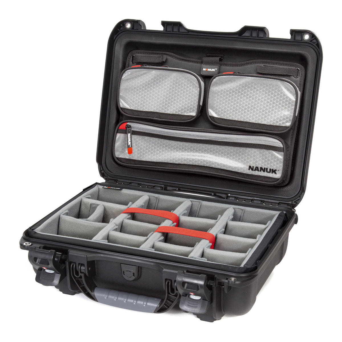 Nanuk 923 Hard Case Pro Photo Kit (Black, 16.7L)