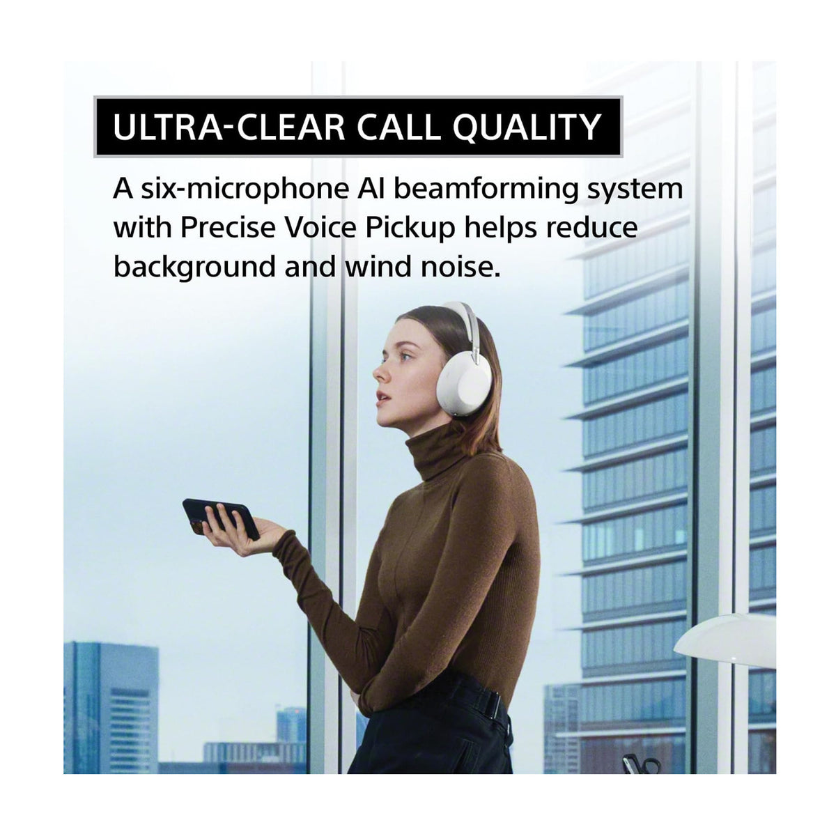 Sony 1000X THE COLLEXION Wireless Headphones Bundle with Belkin 3-in-1 Charging Stand (Black)