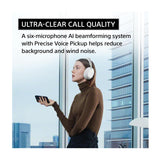 Sony 1000X THE COLLEXION Wireless Headphones Bundle with Belkin 3-in-1 Charging Stand (Black)