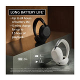 Sony 1000X THE COLLEXION Wireless Headphones Bundle with Belkin 3-in-1 Charging Stand (Black)