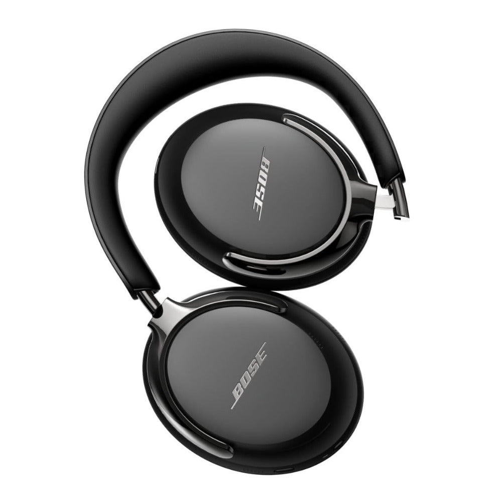 Bose QuietComfort Ultra Wireless Headphones (Black, 2nd Gen) Bundle with MagSafe, Wireless Charger