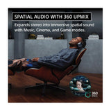 Sony 1000X THE COLLEXION Wireless Headphones Bundle with Belkin 3-in-1 Charging Stand (Platinum)