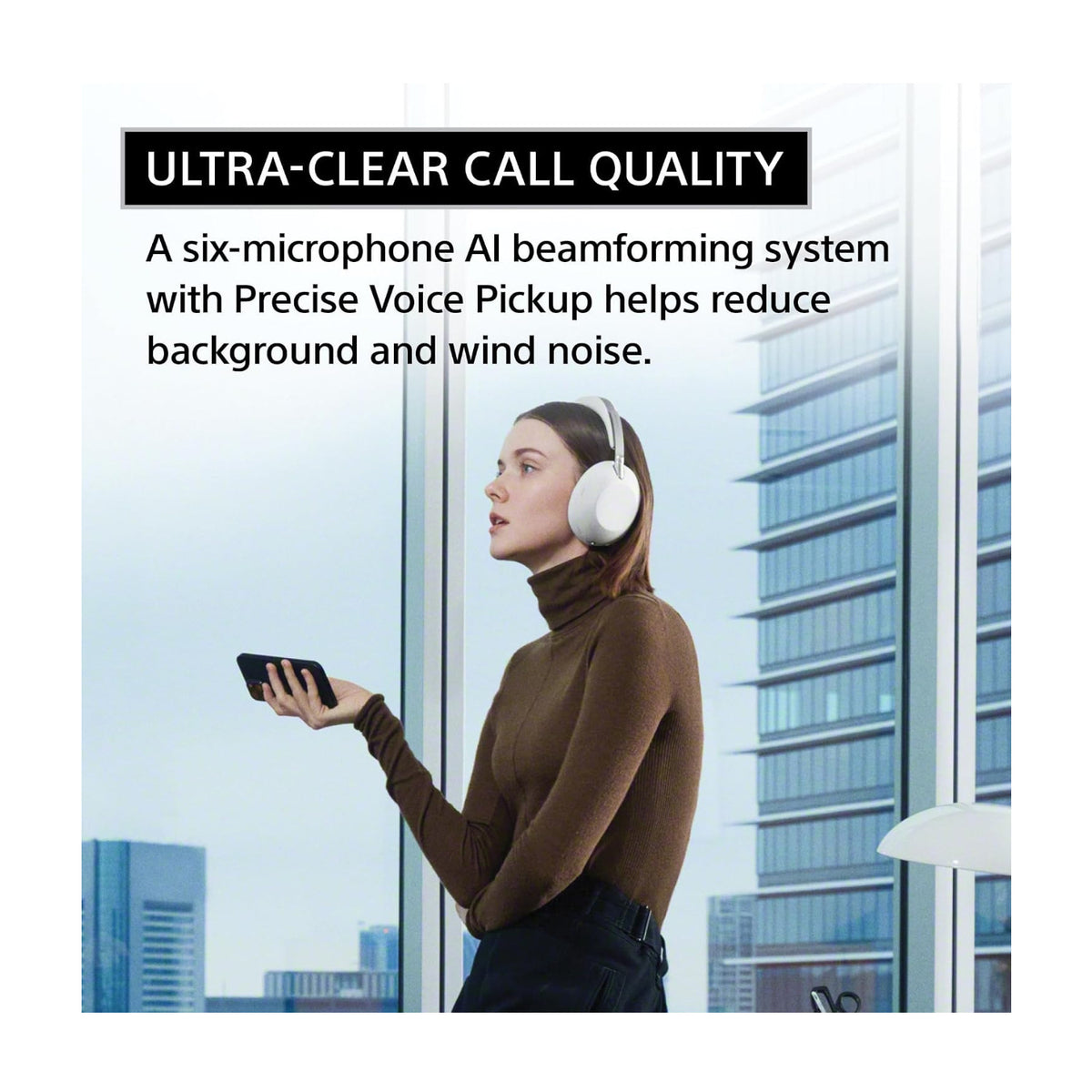 Sony 1000X THE COLLEXION Wireless Headphones Bundle with Belkin 3-in-1 Charging Stand (Platinum)