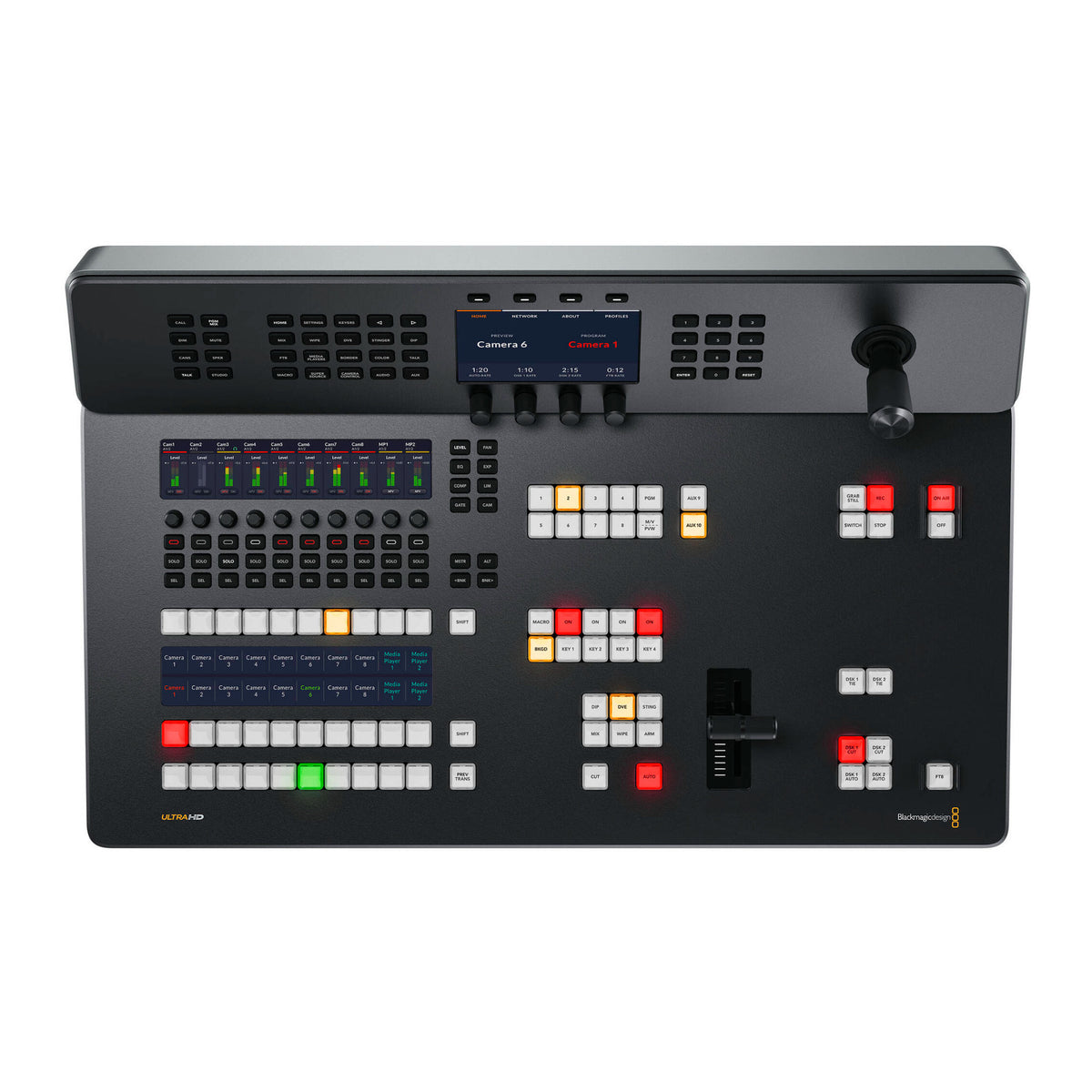 Blackmagic Design ATEM Television Studio 4K8 2TB Live Production Switcher