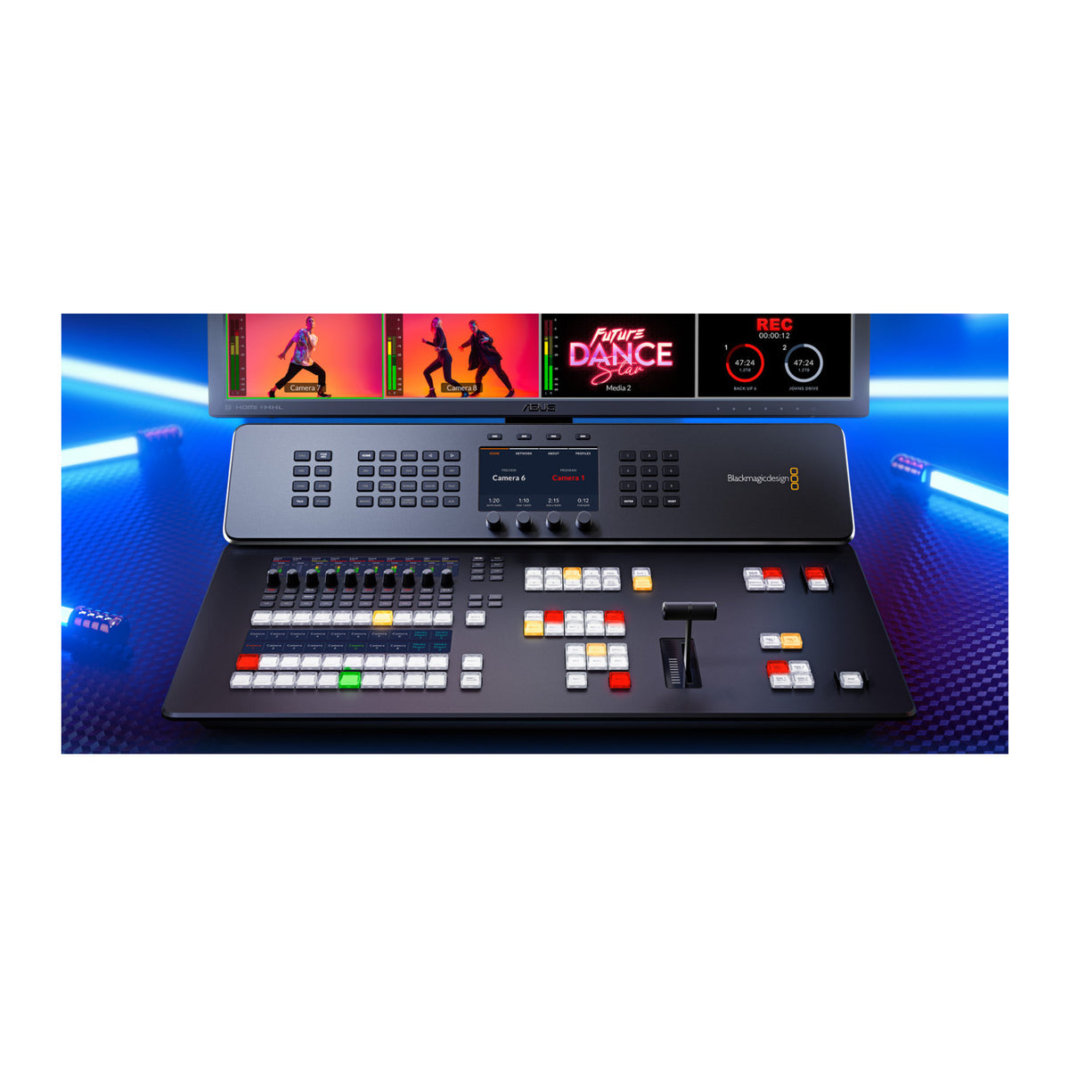 Blackmagic Design ATEM Television Studio 4K8 2TB Live Production Switcher