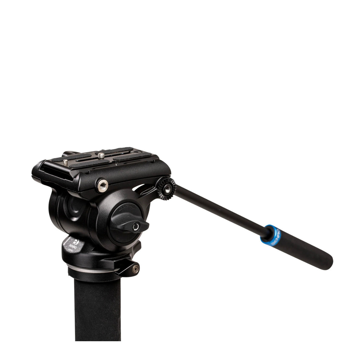 Benro A48FD Classic Aluminum Monopod with S4PRO Fluid Video Head and 3 Leg Base