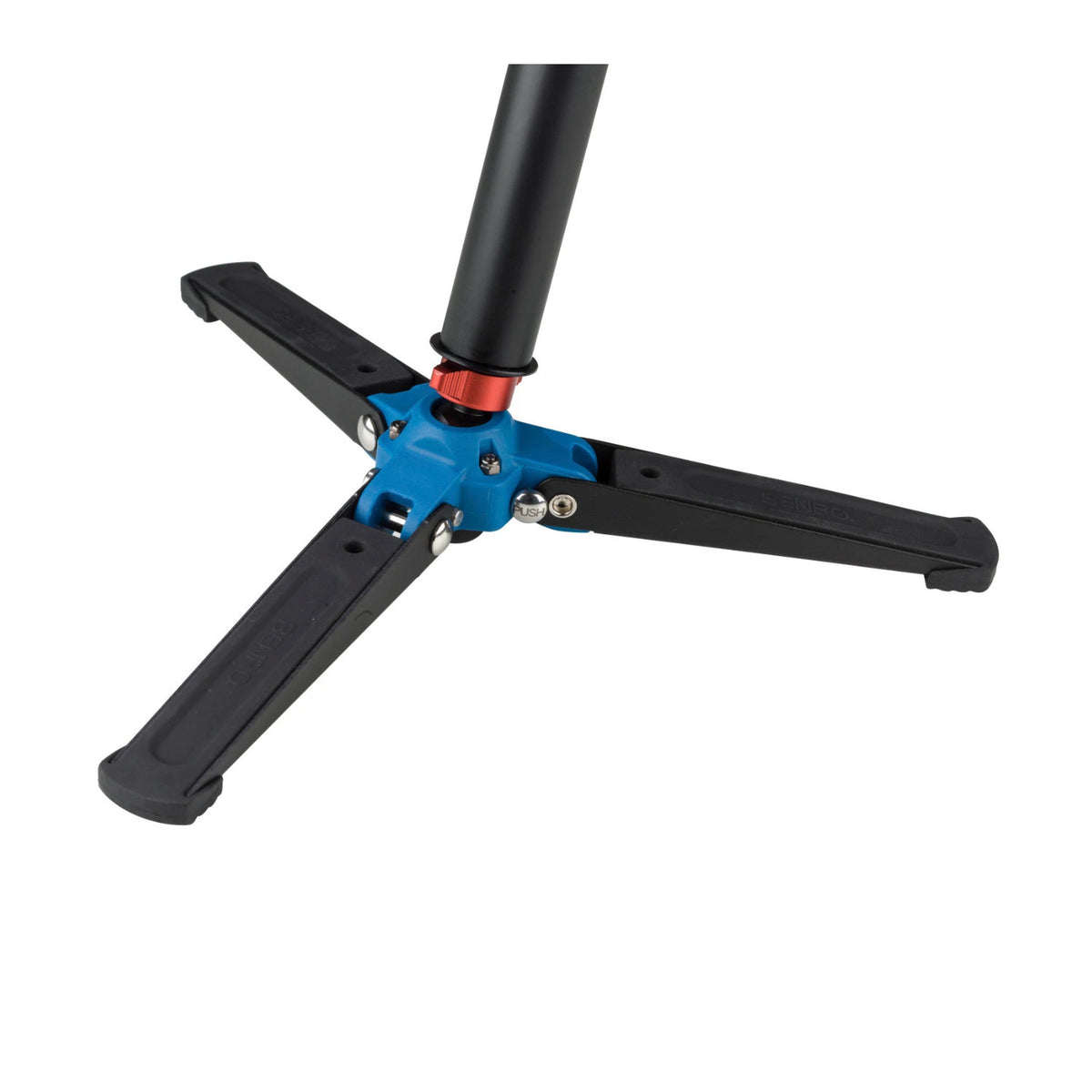 Benro A48FD Classic Aluminum Monopod with S4PRO Fluid Video Head and 3 Leg Base