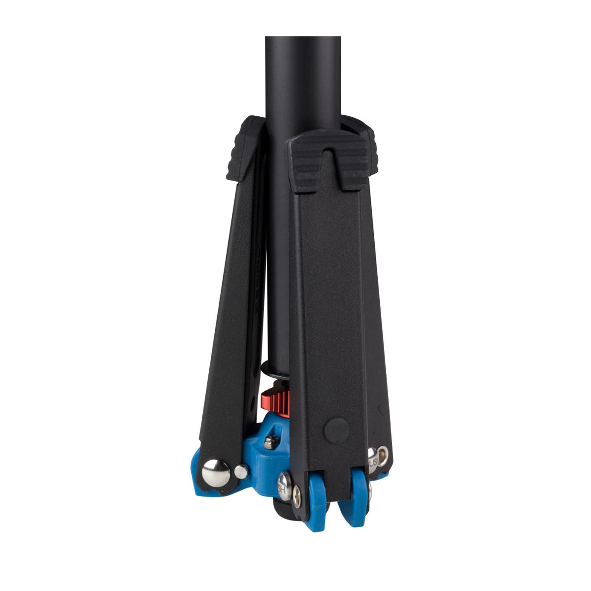 Benro A48FD Classic Aluminum Monopod with S4PRO Fluid Video Head and 3 Leg Base
