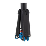 Benro A48FD Classic Aluminum Monopod with S4PRO Fluid Video Head and 3 Leg Base