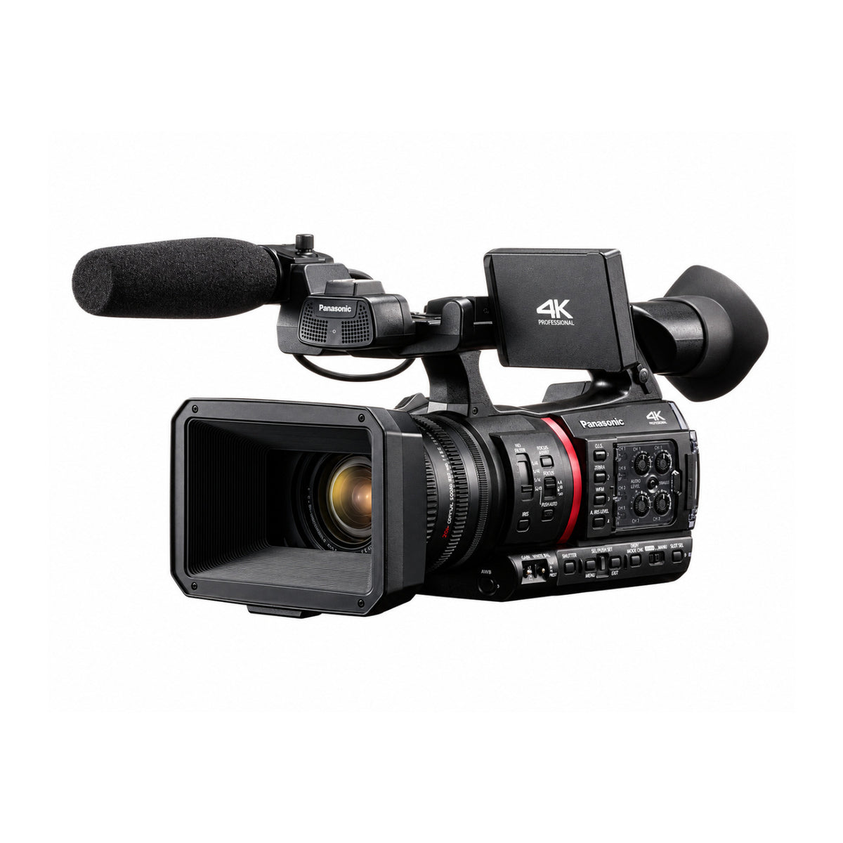 Panasonic AG-CX370 UHD 4K Pro Camcorder with NDI HX2 and Auto-Tracking