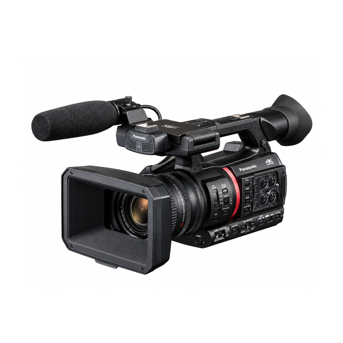 Panasonic AG-CX370 UHD 4K Pro Camcorder with NDI HX2 and Auto-Tracking