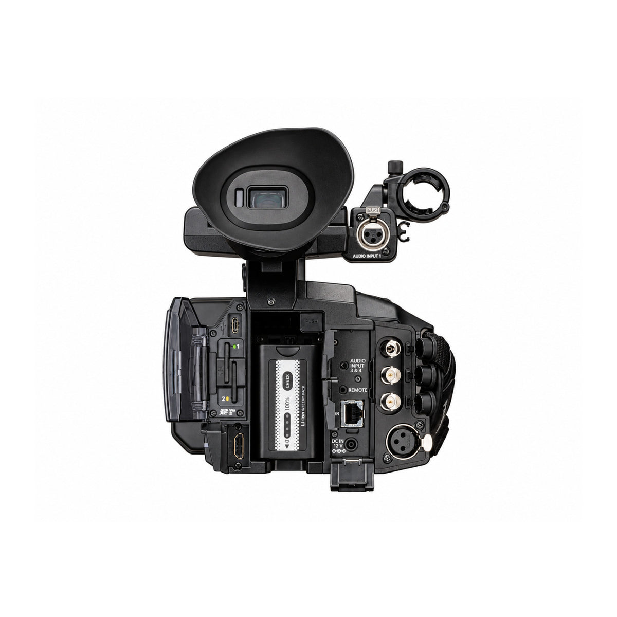 Panasonic AG-CX370 UHD 4K Pro Camcorder with NDI HX2 and Auto-Tracking