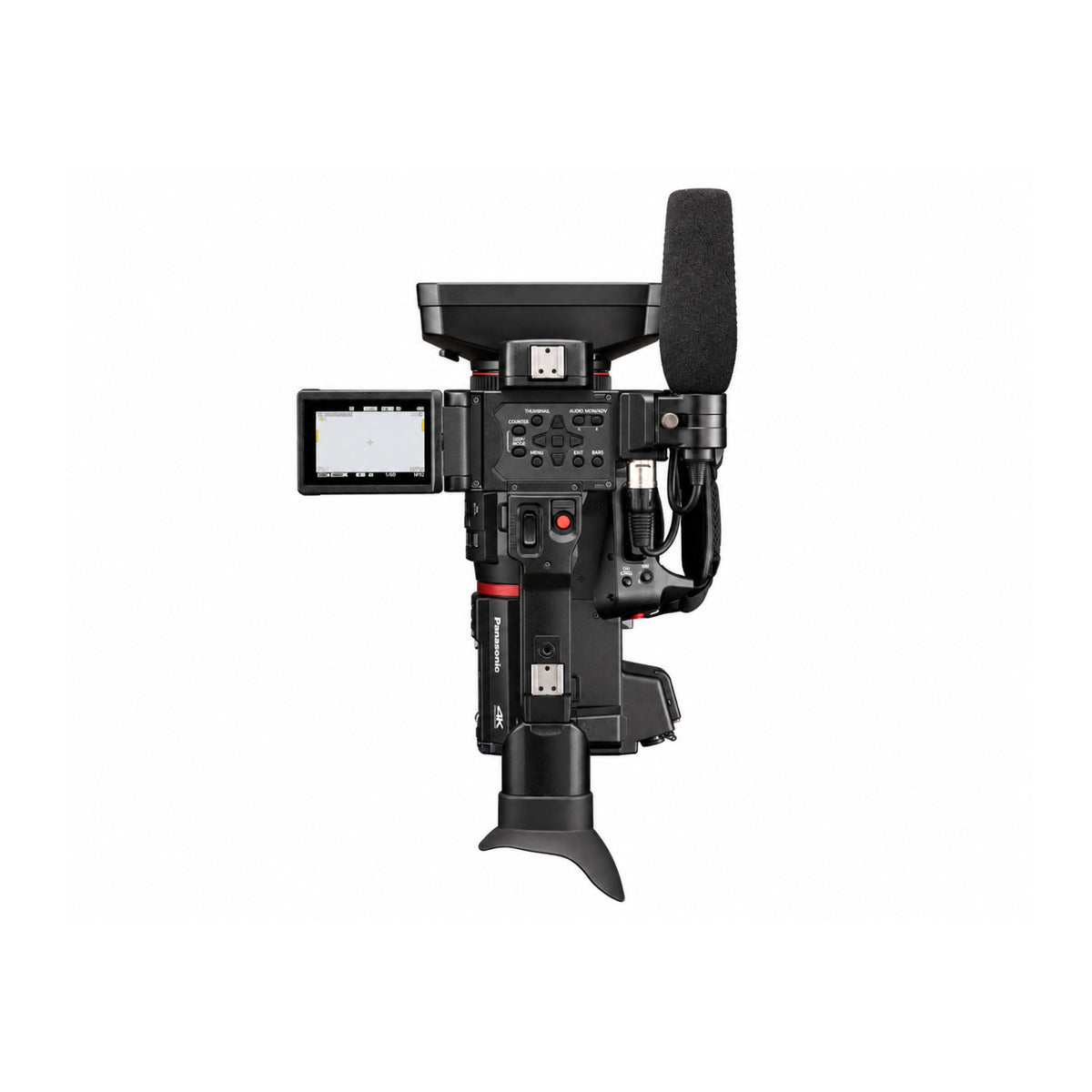 Panasonic AG-CX370 UHD 4K Pro Camcorder with NDI HX2 and Auto-Tracking