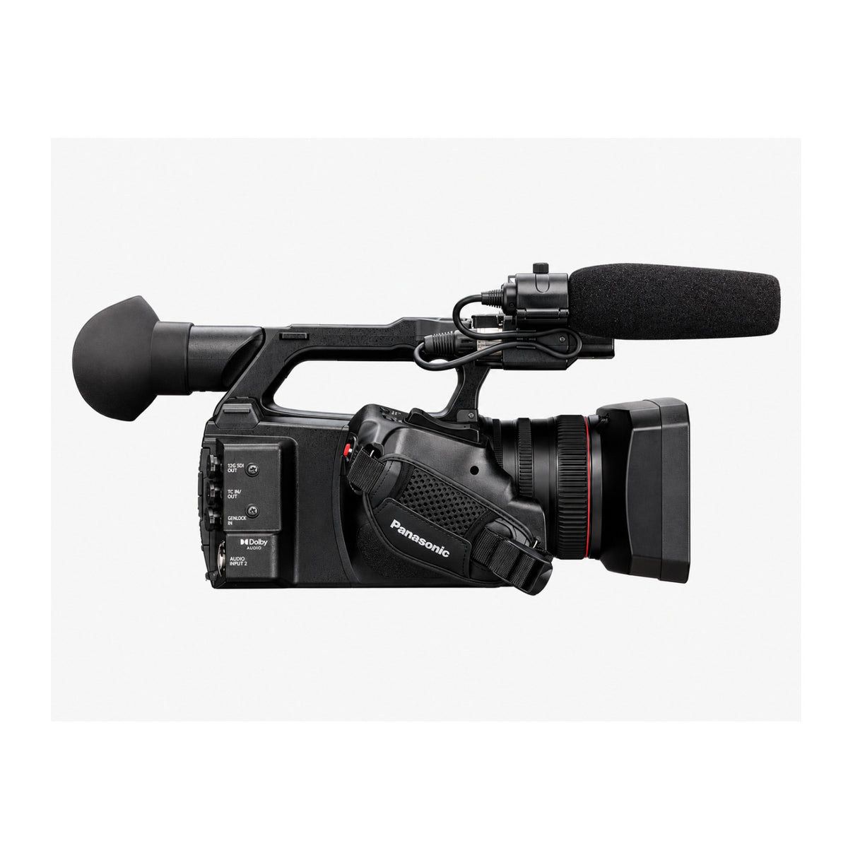 Panasonic AG-CX370 UHD 4K Pro Camcorder with NDI HX2 and Auto-Tracking