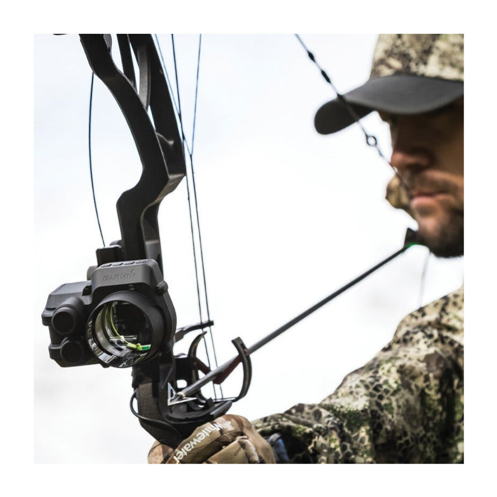 Garmin Xero A1i Pro Auto-Ranging Digital Bow Sight with Micro-adjustable Rail (Left Handed)