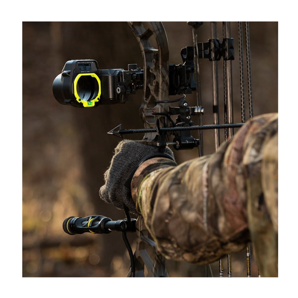 Garmin Xero A1i Pro Auto-Ranging Digital Bow Sight with Micro-adjustable Rail (Left Handed)