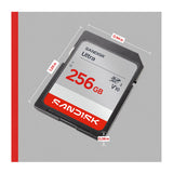 SanDisk Ultra SDSDUVQ-256G-GN6IN 256GB SDXC UHS-I Waterproof Memory Card with 195MB/s Read Speed