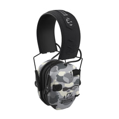 Walker's Razor Slim Electronic Shooting Ear Muffs with 23 dB Noise Reduction (Frog Skin Urban Gray)