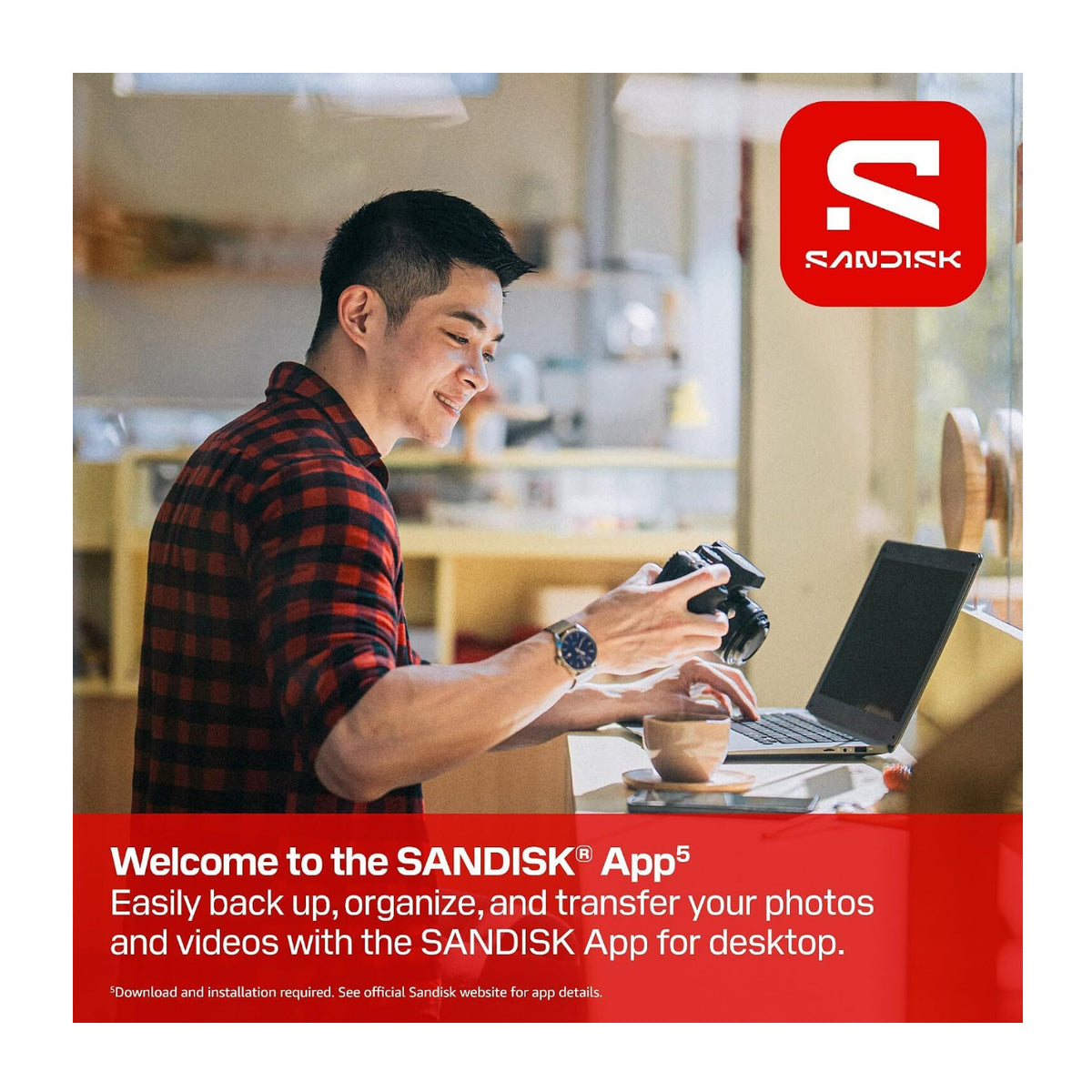 SanDisk Extreme PRO 64GB SDXC UHS-I Memory Card with 200MB/s Read Speed and Waterproof Construction