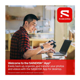 SanDisk Extreme PRO 64GB SDXC UHS-I Memory Card with 200MB/s Read Speed and Waterproof Construction