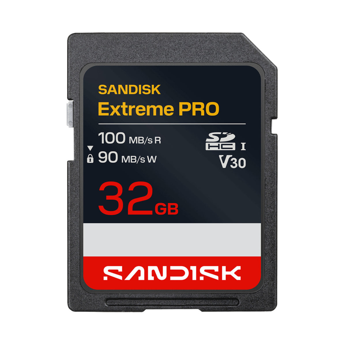 SanDisk Extreme PRO Waterproof 32GB SDHC UHS-I Memory Card with 100MB/s Read and 90MB/s Write Speeds