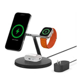 Bose QuietComfort Ultra Wireless Headphones (Gold, 2nd Gen) Bundle with MagSafe, Wireless Charger