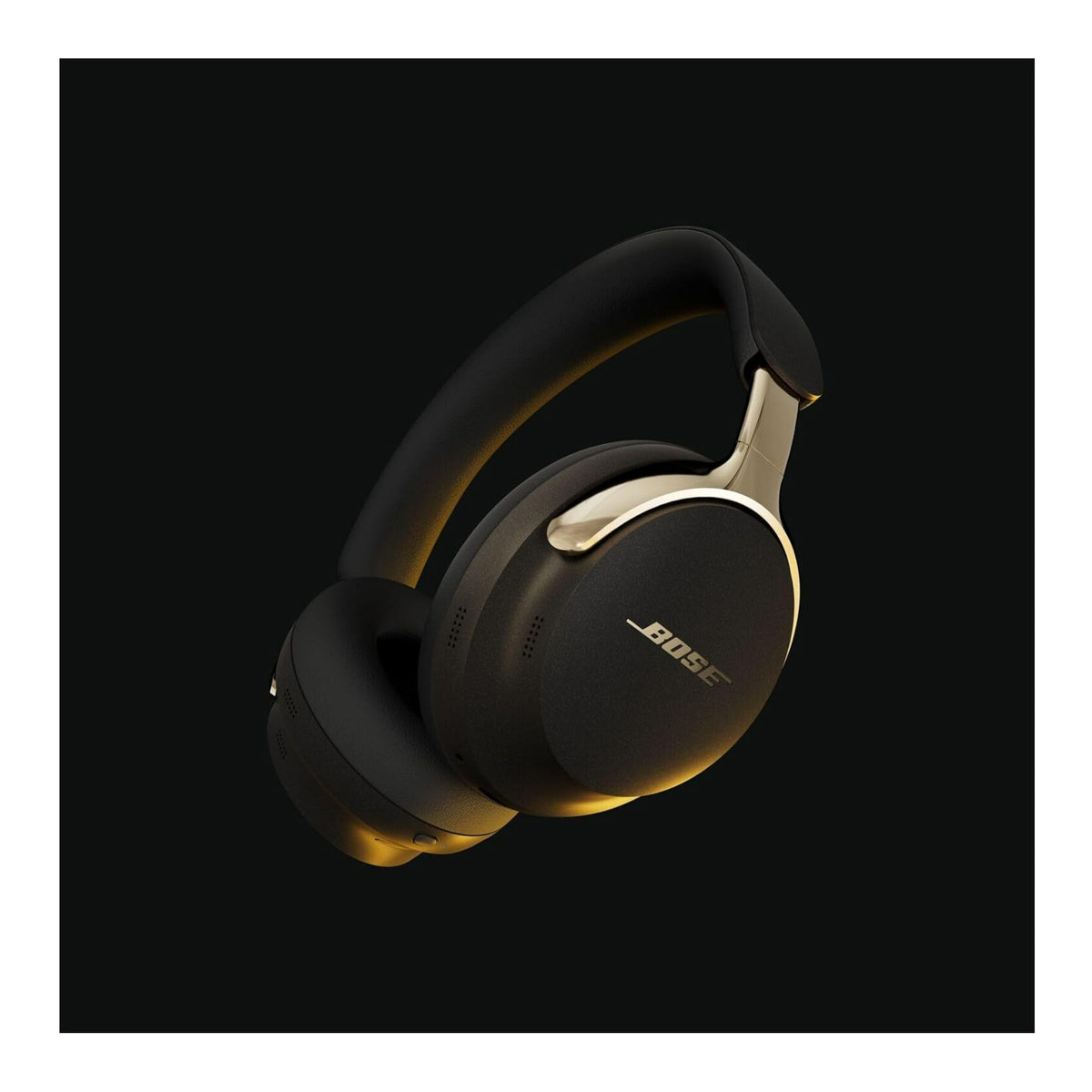 Bose QuietComfort Ultra Wireless Headphones (Gold, 2nd Gen) Bundle with MagSafe, Wireless Charger