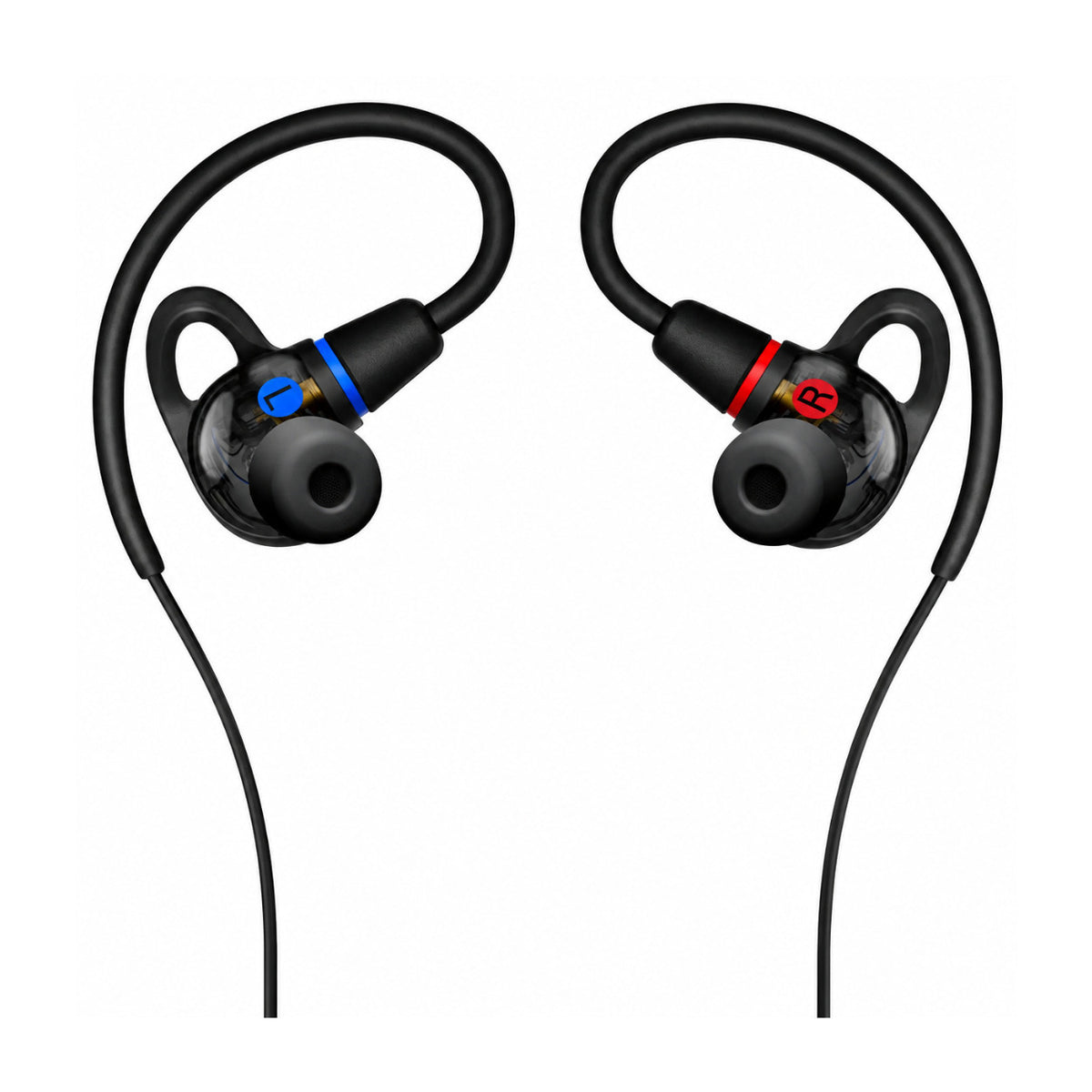 Sony IER-M500 Wired In-Ear Monitor Earphones Bundle with Silicone Replacement Tips 6-Pack (Black)