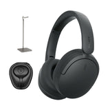 Sony WH-CH730N Wireless Noise Cancelling Headphones (Black) Bundle with Case and Stand