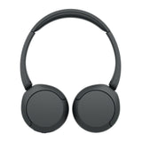 Sony WH-CH530 Wireless On-Ear Bluetooth Headphones with Hard Case Bundle (Black)