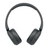 Sony WH-CH530 Wireless On-Ear Bluetooth Headphones with Hard Case Bundle (Black)