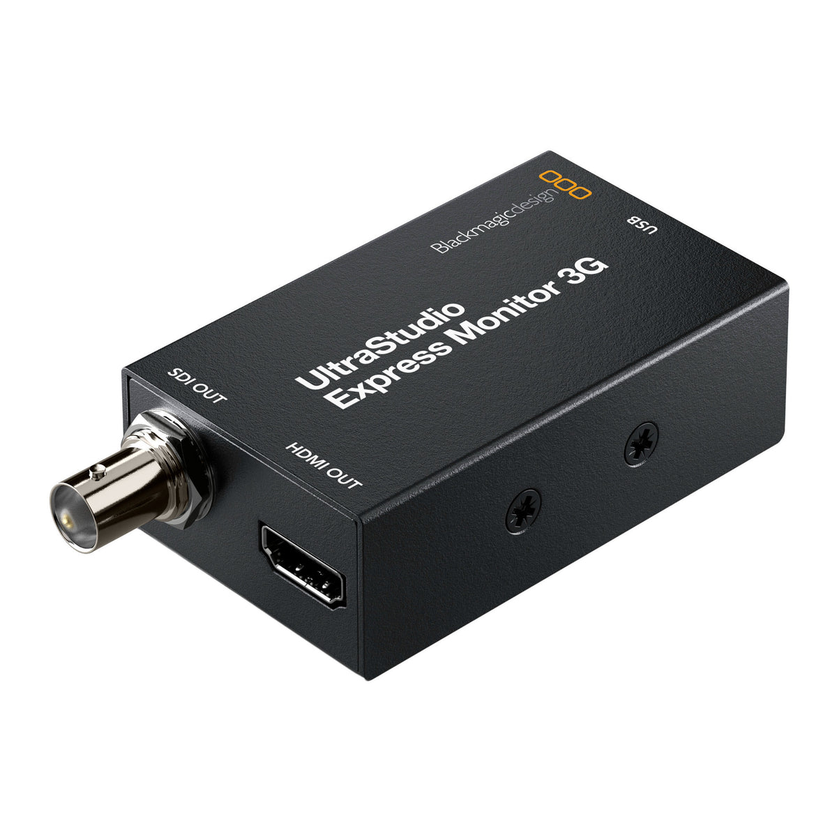 Blackmagic Design UltraStudio Express Monitor 3G Playback Device with High-Definition Video Cables