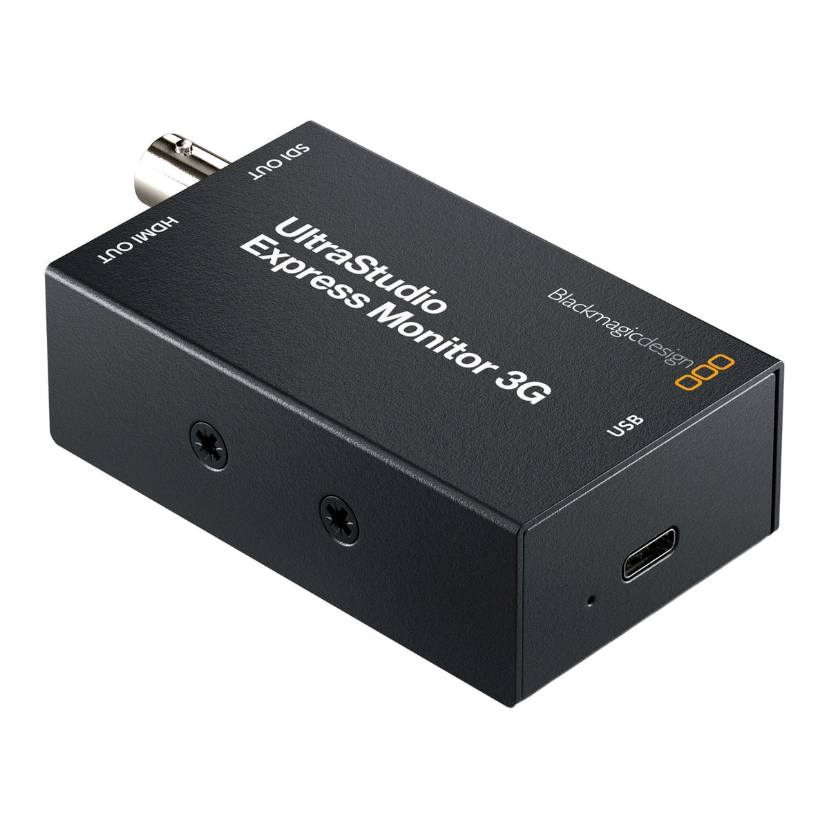 Blackmagic Design UltraStudio Express Monitor 3G Playback Device with High-Definition Video Cables