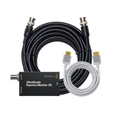 Blackmagic Design UltraStudio Express Monitor 3G Playback Device with High-Definition Video Cables