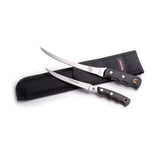 Knives of Alaska Fisherman's 2-Knife Black Suregrip Combo with Coho and Steelheader Knives