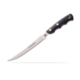 Knives of Alaska Fisherman's 2-Knife Black Suregrip Combo with Coho and Steelheader Knives
