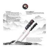 Knives of Alaska Fisherman's 2-Knife Black Suregrip Combo with Coho and Steelheader Knives